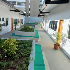 Construção do Colégio Matriz - Campo Grande