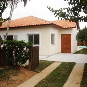 Construção de casa em condomínio - Rio das Ostras - RJ