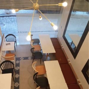 Construção de restaurante Le Bonton - Centro do Rio