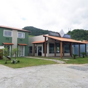 Construção de stand de vendas e casa modelo Residencial Parque das Águas - Magé