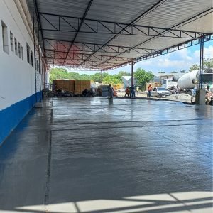 Construção de Galpão Química - ARP Logística