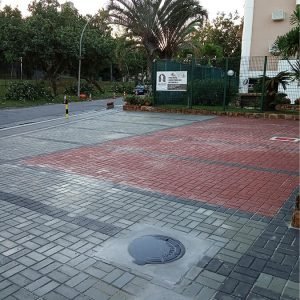 Pavimentação em condomínio - Barra da Tijuca
