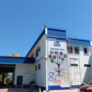 Reforma Centro de Logistico ARM - Caxias