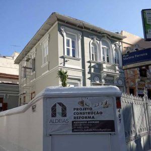 Reforma de edificação preservada - Botafogo