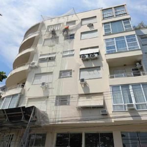 Restauração de fachada Edificação residencial - Urca